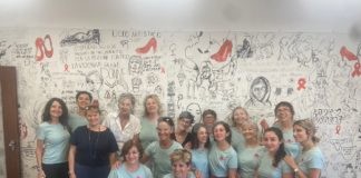 Visita della questora Stellino a Linea Rosa