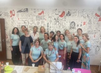 Visita della questora Stellino a Linea Rosa