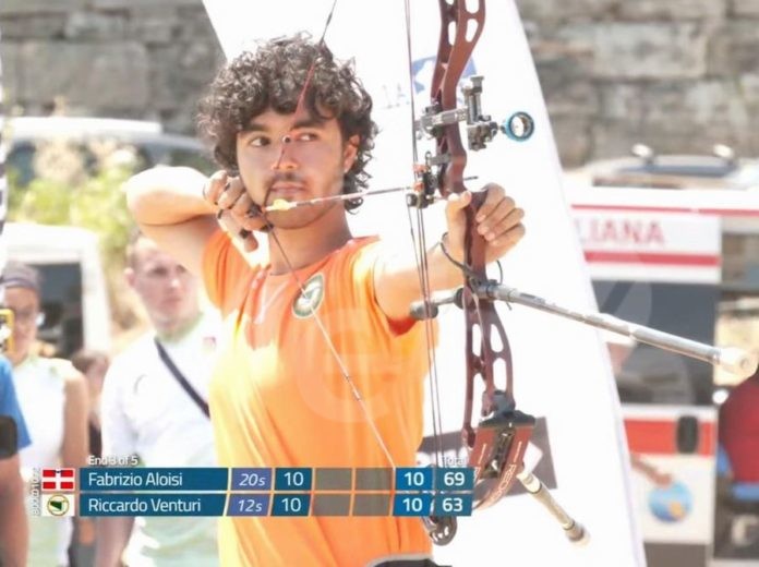 Riccardo Venturi finale per oro