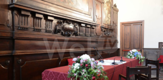 Ivano Mazzani. “Sono in Classense, c’è uno sposalizio viva gli sposi ma quanto rumore tracimante…”