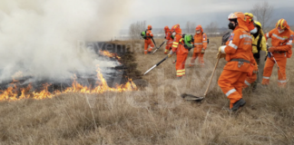 Protezione civile, Vigili del Fuoco e oltre 120 volontari: in campo a Modigliana per l’addestramento contro gli incendi boschivi