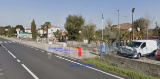 Ancisi (LpRa): Velobox a Camerlona, Mezzano e Glorie sul tratto omicida della Statale Adriatica