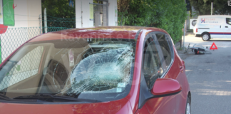 Auto investe ciclista 73 enne sulle strisce pedonali.