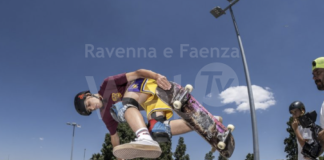 Il Ravennate Filippo Fanelli campione Italiano skateboard Cat senior a Ostia
