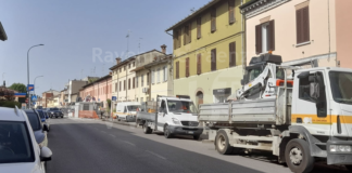 PdF: “Danni per i commercianti di Via Ravegnana a causa dei lavori stradali: il Comune intervenga”