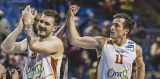 Basket Ravenna: L’OraSì saluta Davide Denegri e Alessandro Simioni
