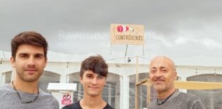 Confesercenti, Controvento: i fratelli Filippo e Giacomo Ruffilli gestiscono lo stabilimento balneare a Marina Romea
