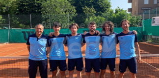 Serie B2 maschile, al terzo tentativo il Tennis Club Faenza va finalmente a segno