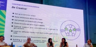 La Bassa Romagna portavoce a Parigi del progetto europeo Food corridors