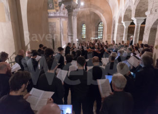 Musica d’organo a San Vitale. A luglio la rassegna “Mosaico di note…di notte”