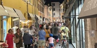 Spasso in Ravenna – Famiglie e bambini protagonisti del primo venerdì estivo in centro
