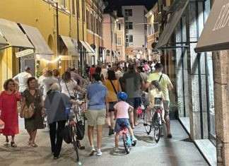 Spasso in Ravenna – Famiglie e bambini protagonisti del primo venerdì estivo in centro