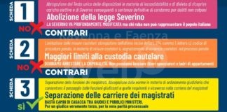 Fratelli d’Italia: incontro pubblico Referendum
