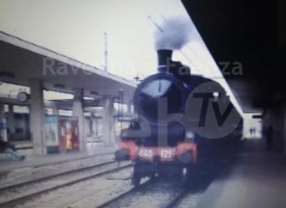 L’idea del primo “Treno di Dante” | FOTO