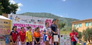 Ciclismo: La ravennate Jolanda Sambi vince il campionato regionale esordienti primo anno