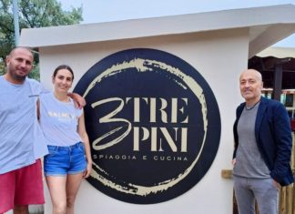 Cambio generazionale nella gestione storica del Bagno Tre Pini a Punta Marina