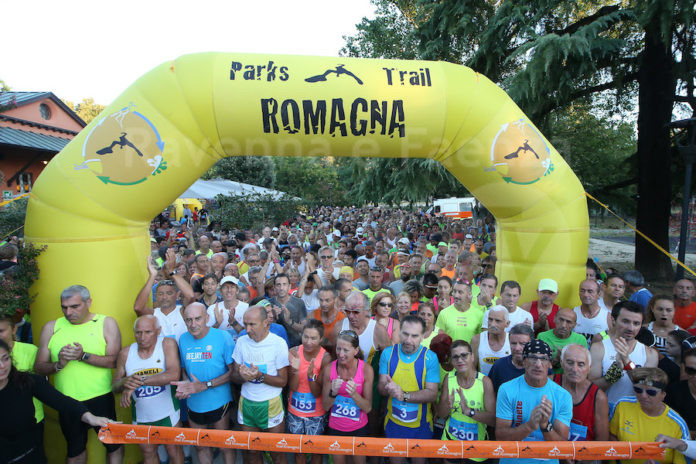 RAVENNA 02/07/17. RAVENNA URBAN TRAIL, CORSA NON COMPETITIVA CON PARTENZA ALL’ ALBA DAI GIARDINI PUBBLICI