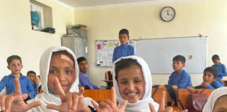 Da Bagnacavallo un’offerta per le bambine sorde di Kabul in memoria di Nazifa