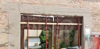 Bagnacavallo: Parco delle Cappuccine, nuovi cancelli di ingresso