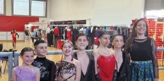 Sei coppie della scuola ravennate in gara a Cervia all’Italian Open Championship