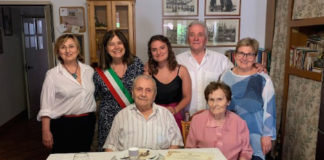 Bagnacavallo: Festeggiati i cento anni di vita di Loris Antonellini