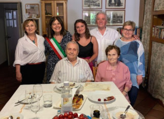 Bagnacavallo: Festeggiati i cento anni di vita di Loris Antonellini