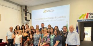 Scuola Pescarini: qualificati altri 22 nuovi Operatori Socio Sanitari