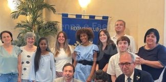 Terme di Riolo e il Rotary Castelbolognese consegnano 8 borse di studio in memoria di “Gino Pasotti”