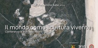 Il mondo come scultura vivente. Sabato una conferenza di Raffalele Milani