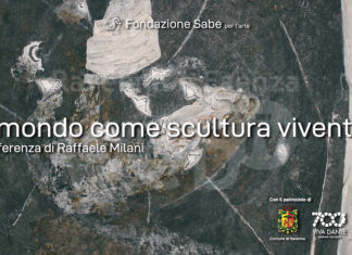 Fondazione Sabe per l’arte: Il mondo come scultura vivente. Conferenza di Raffaele Milani