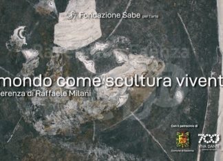 Il mondo come scultura vivente. Sabato una conferenza di Raffalele Milani
