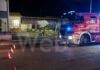 Lugo: scoppiato grosso incendio in via Klepero, alla Global Car, 7 veicoli in fiamme