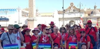 Manifestazione della Cgil a Roma: nutrita partecipazione da Ravenna