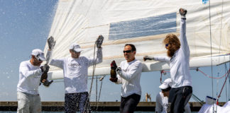 Vela: EUROSAF Match Racing Open European Championship 2022 Emilia-Romagna Eric Monnin è il nuovo campione europeo di match race