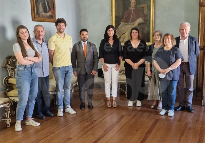 giunta lugo e giorgia corniola