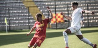 Luca Grazioli un altro anno in giallorosso