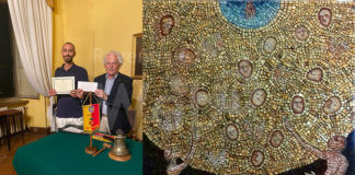 Il Rotary Club Ravenna premia il miglior mosaico a tema dantesco dell’Accademia