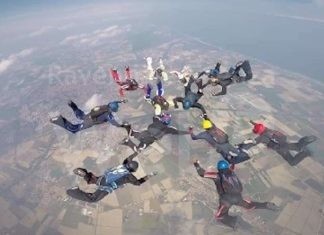 Obiettivo paracadutismo Il 14 giugno Cacciari in una cena di solidarietà a Casa Novella