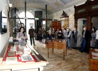 Aperture serali del Museo Baracca per le visite guidate alla mostra Ex libris – tra i quaderni e i libri di Francesco Baracca