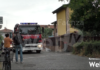 Incendio in una palazzina in via Zama: ragazzo ustionato trasportato al Bufalini | VIDEO