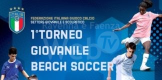 18 giugno Primo torneo Under 15 Beach Soccer SGS FIGC