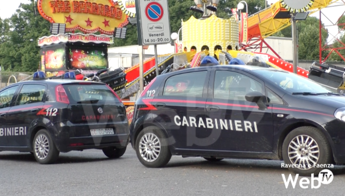 luna park carabinieri