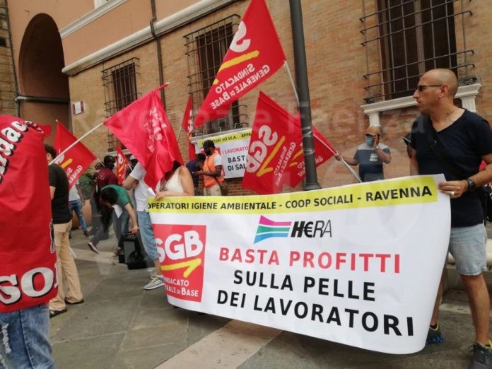 manifestazione appalti hera