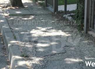 Faenza: Lavori per il rifacimento dei marciapiedi