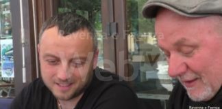 Il cantante ucraino Lyubomir Zgurskyi a Faenza