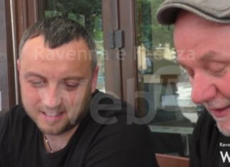 Il cantante ucraino Lyubomir Zgurskyi a Faenza