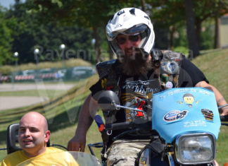 Il sorriso in moto: grande successo per l’evento di ‘moto-terapia’