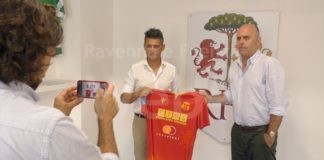 Il Ravenna presenta Christian Serpini: “Siamo qui per migliorarci” | VIDEO