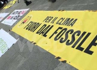 Presidio anche a Ravenna in occasione dell’assemblea COP30