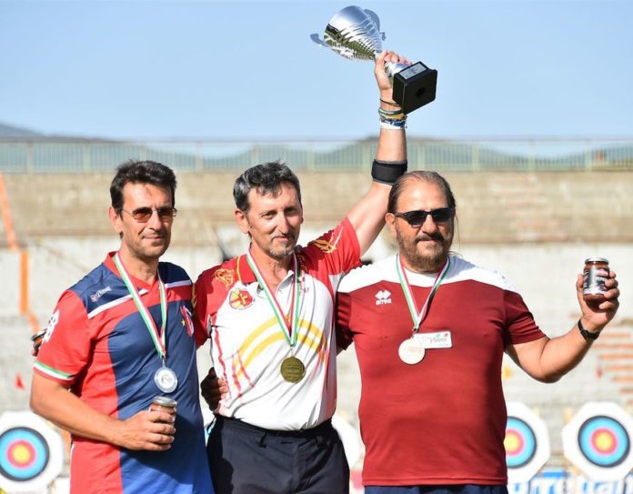 podio olimpico maschile Tozzola